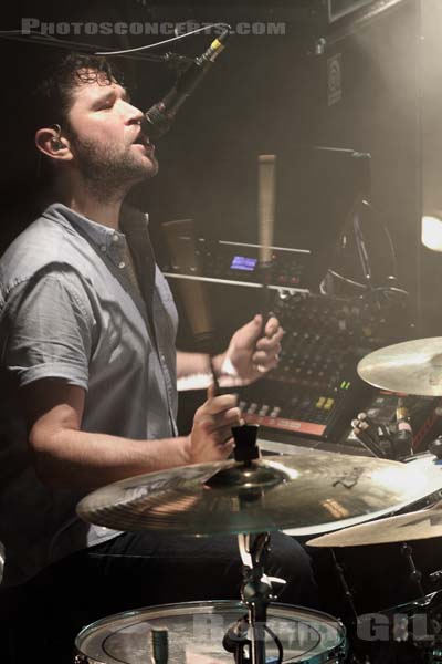 THE COURTEENERS - 2016-12-18 - PARIS - La Maroquinerie - 